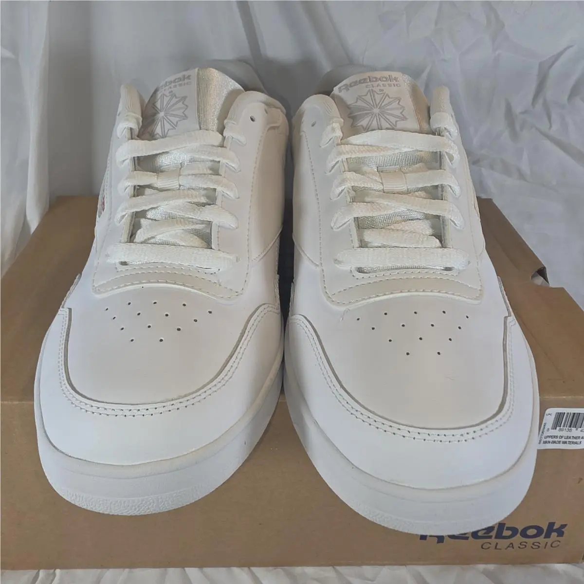 Reebok shoes - Reebok Club MEMT - Club MEMT - 100039092 - White (UPC: 889138437885) 1