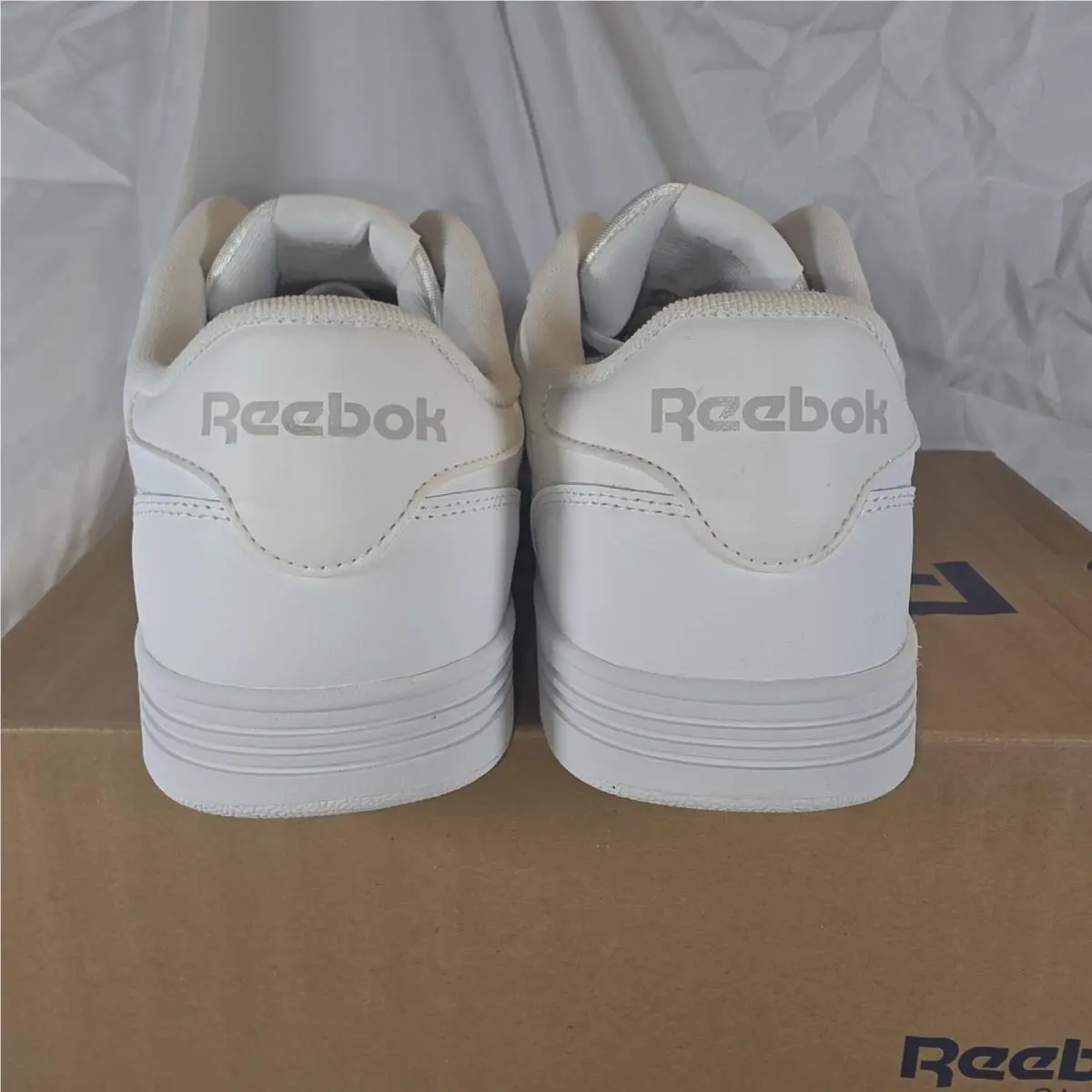 Reebok shoes - Reebok Club MEMT - Club MEMT - 100039092 - White (UPC: 889138437885) 4