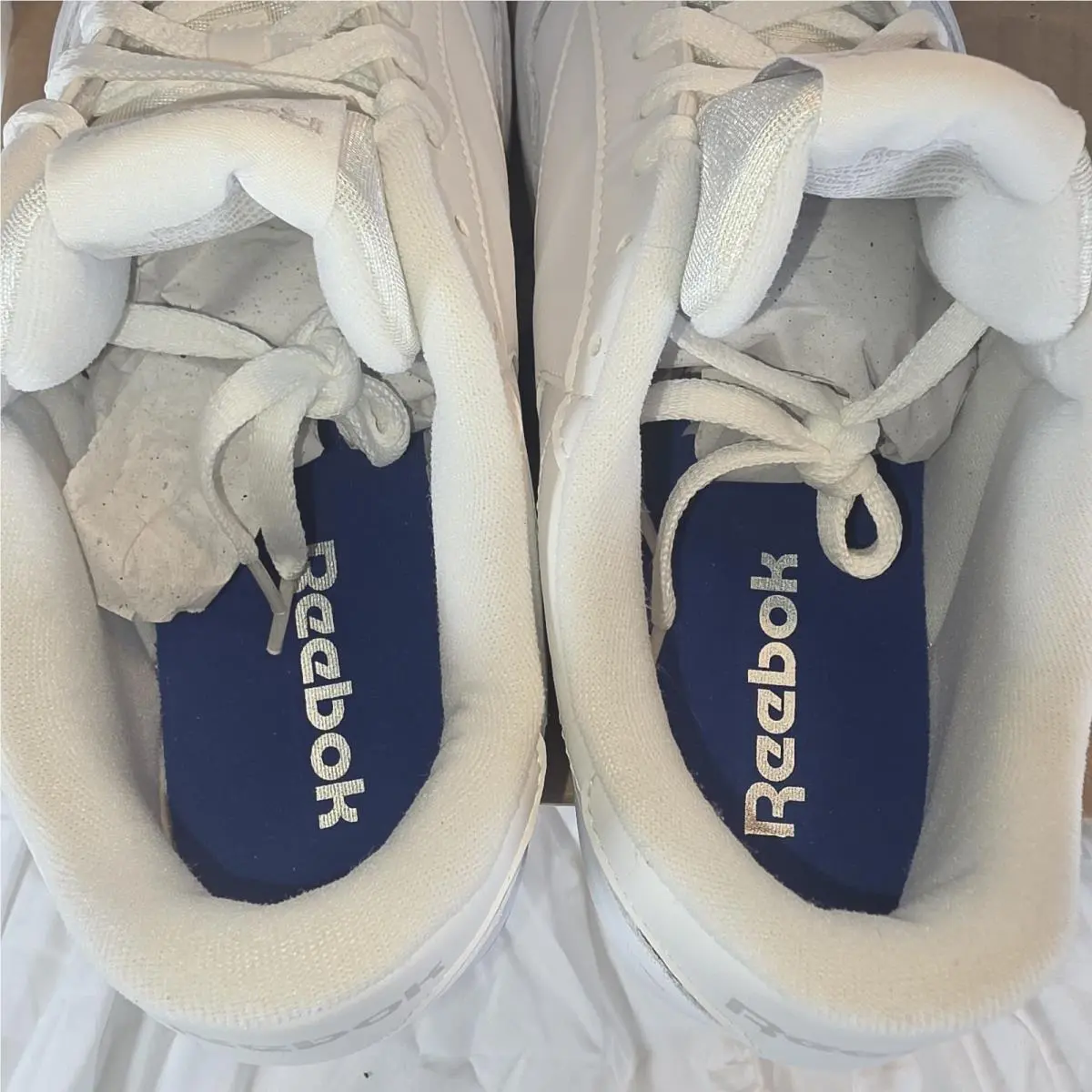 Reebok shoes - Reebok Club MEMT - Club MEMT - 100039092 - White (UPC: 889138437885) 6