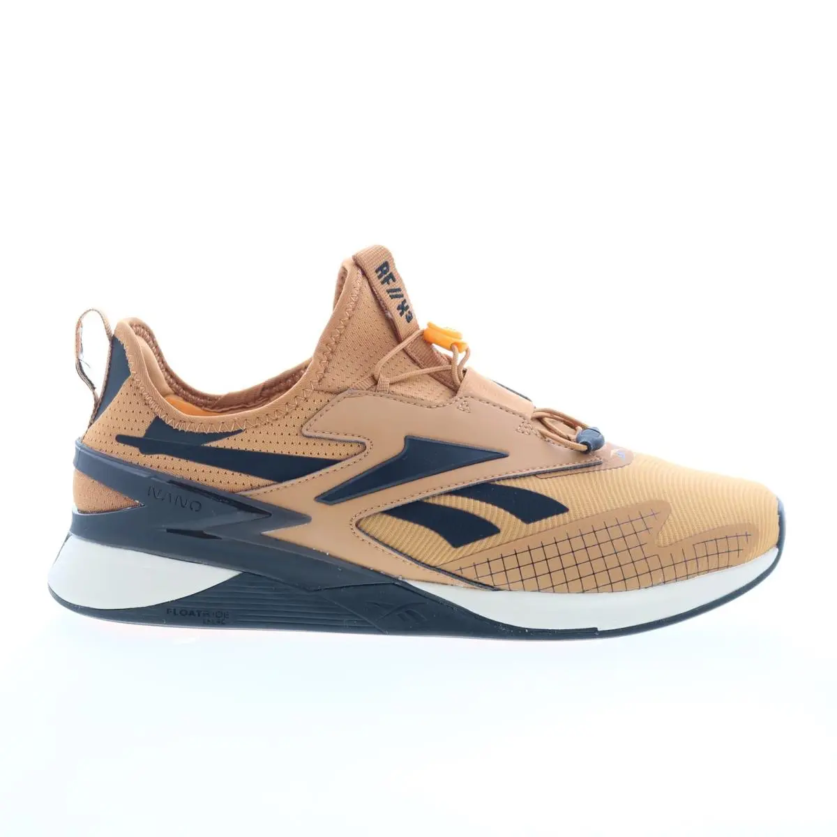 Reebok Nano X3 Froning Mens Brown Mesh Athletic Cross Training Shoes 12