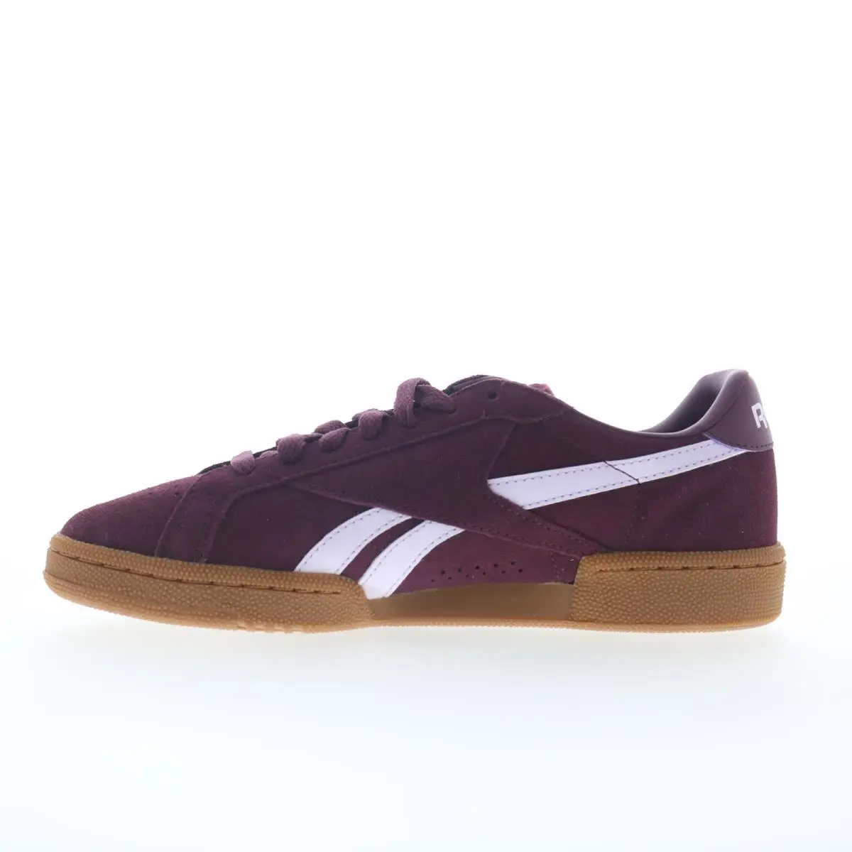Reebok shoes - Reebok Club C Grounds - Club Grounds - 100229523 - Red (UPC: 197323945788) 1