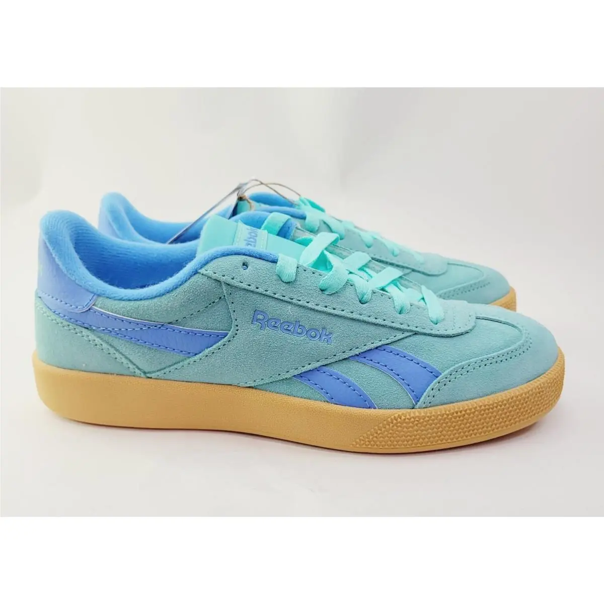 Reebok shoes - Reebok Club C Grounds - Club Grounds - Blue 1