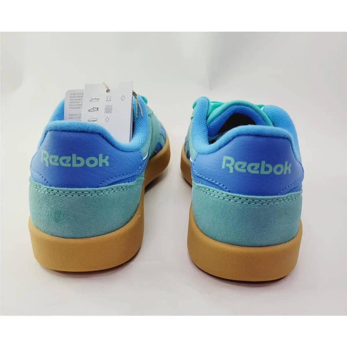Reebok shoes - Reebok Club C Grounds - Club Grounds - Blue 3