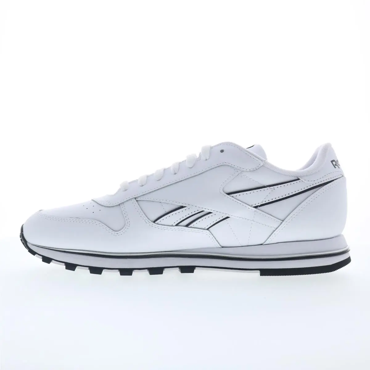 Reebok shoes - Reebok Classic Leather Clip V2 - 100202357 - White (UPC: 197323019830) 1