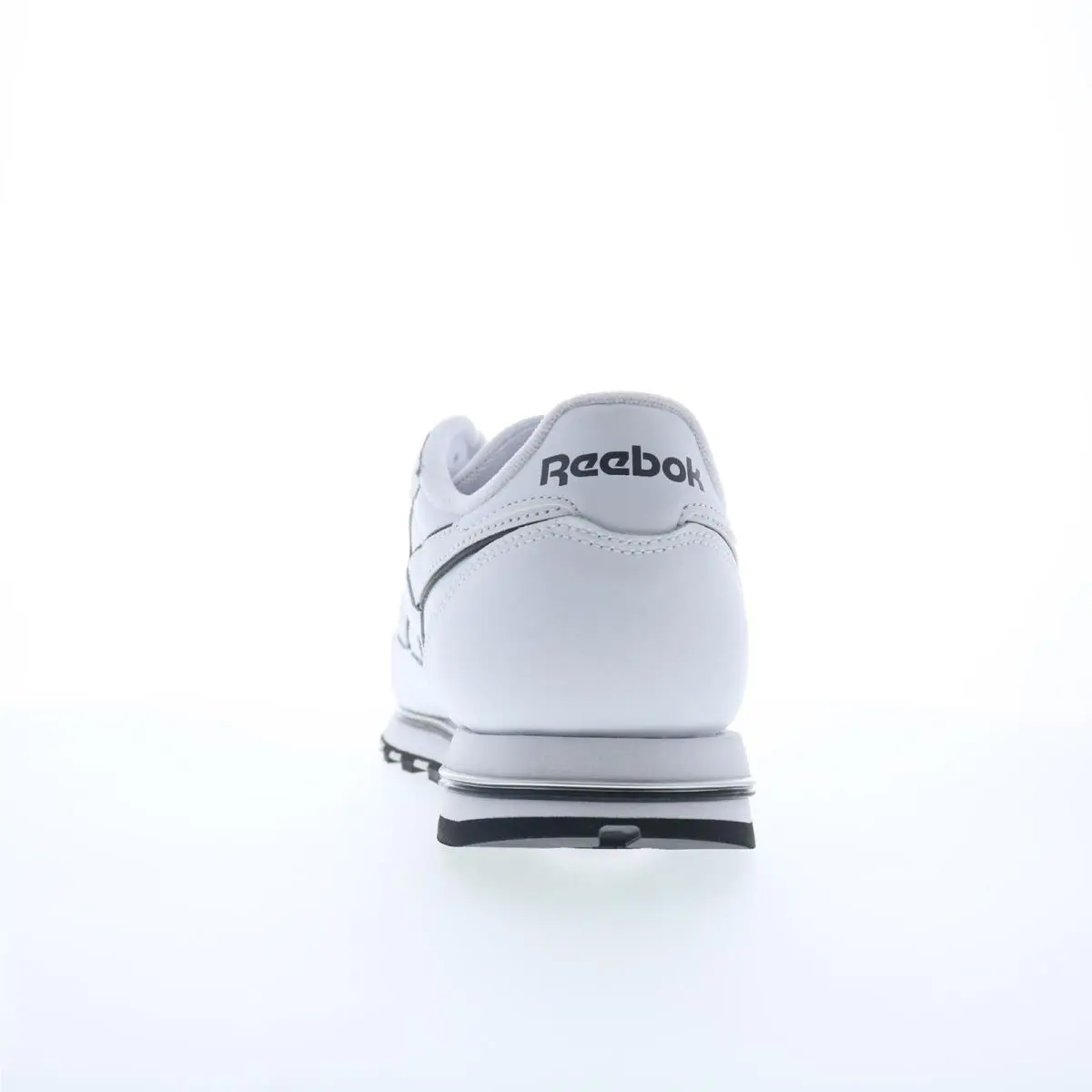 Reebok shoes - Reebok Classic Leather Clip V2 - 100202357 - White (UPC: 197323019830) 2