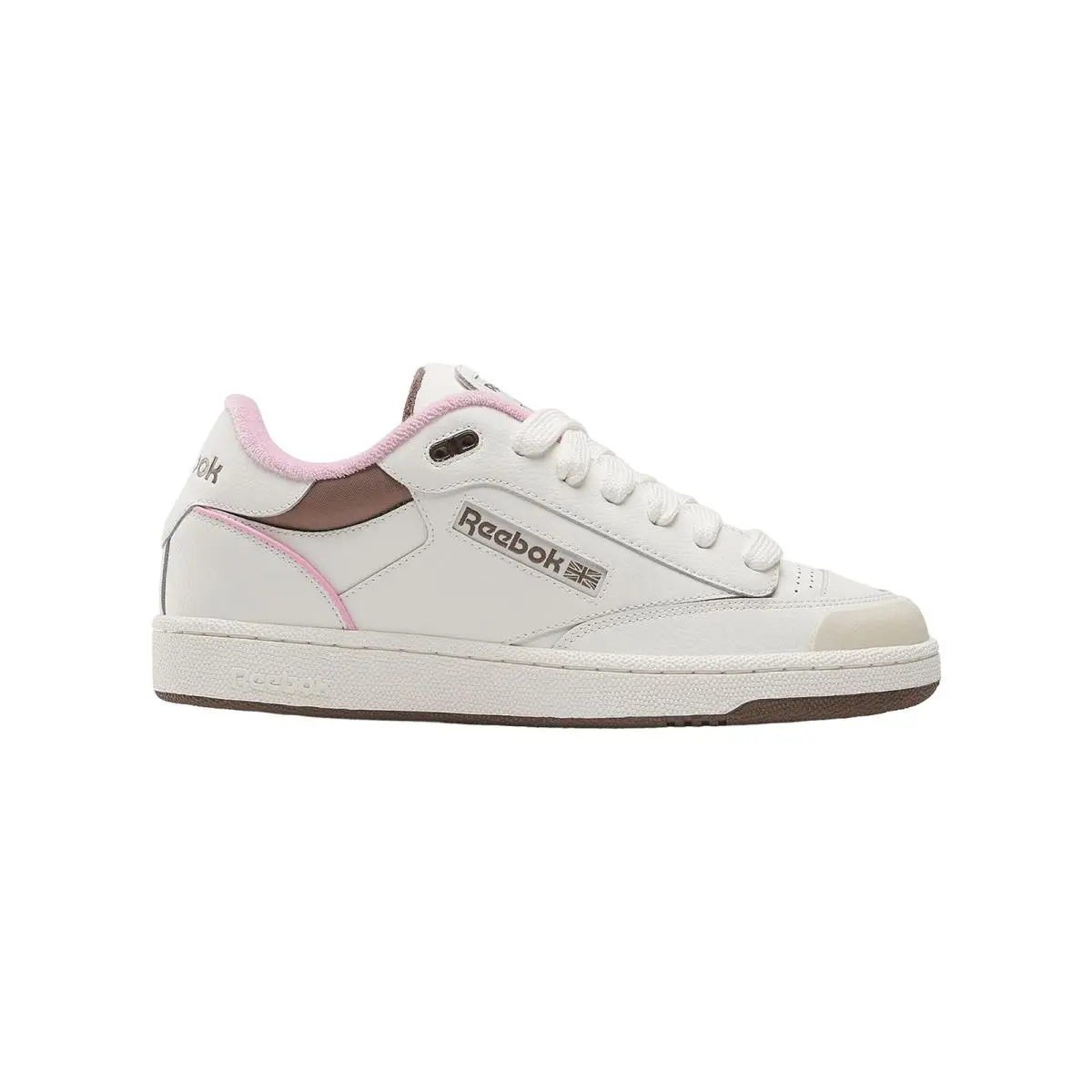 Reebok Unisex`s Club C Bulc Sneaker Chalk Astrorose Utilitybrown US 7.5 - Chal