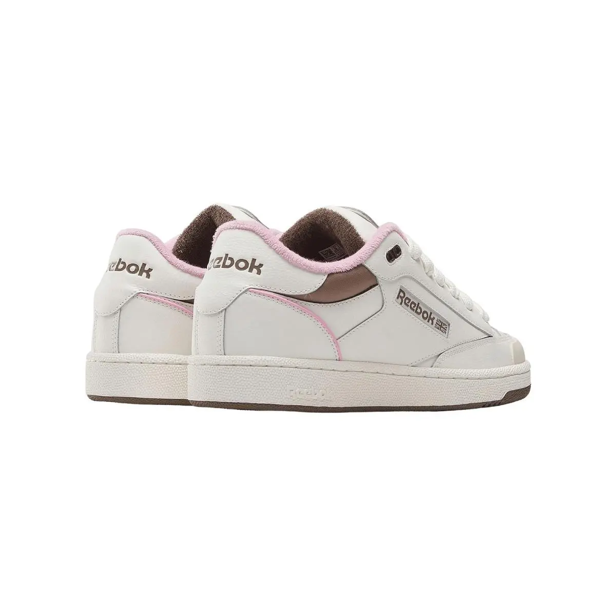 Reebok shoes - Chalk Astrorose Utility Brown (UPC: 1200143656624) 8