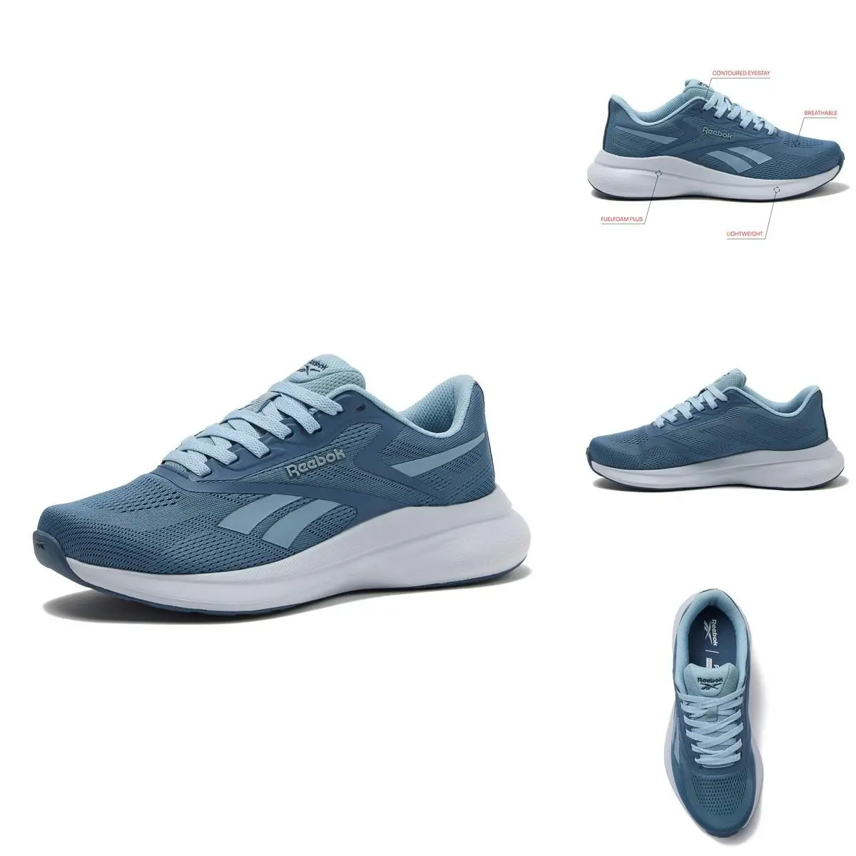 Reebok Energen Run 4 Running Shoes Women Athletic Womens Sneakers