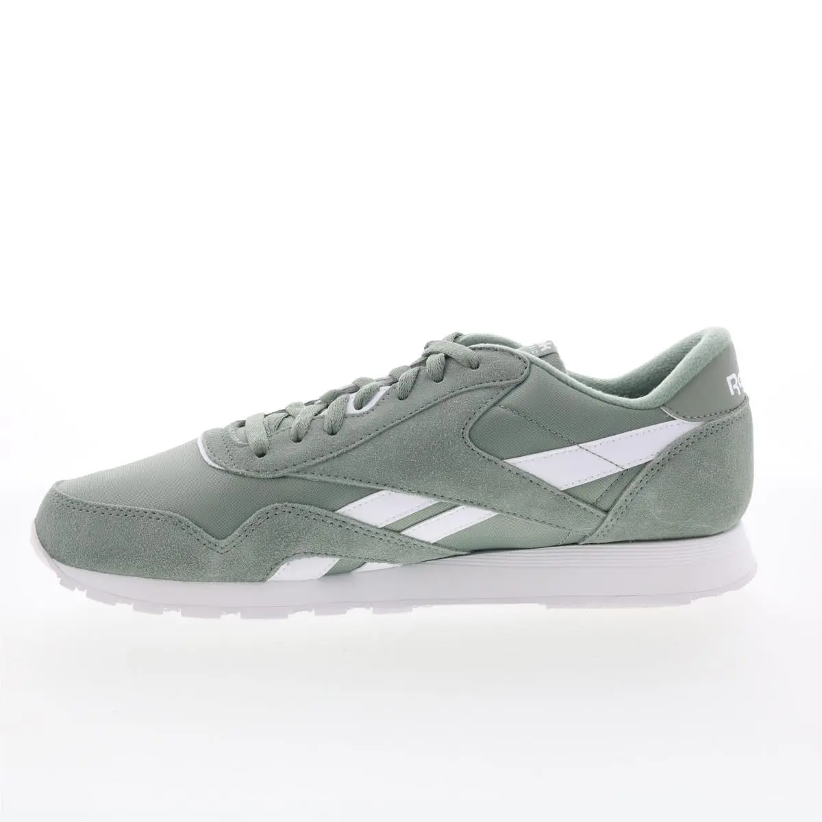 Reebok shoes - Reebok Classic Nylon - Classic Nylon - 100033379 - Green (UPC: 196460865829) 1