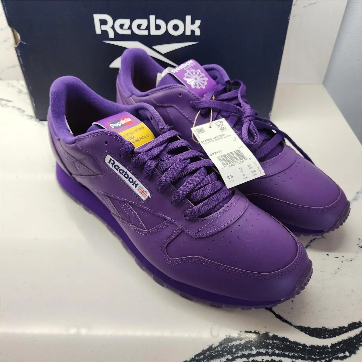 Reebok shoes - Reebok Classic - Classic - GY2431 - Purple 0