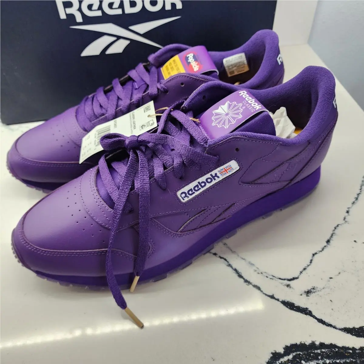 Reebok shoes - Reebok Classic - Classic - GY2431 - Purple 3