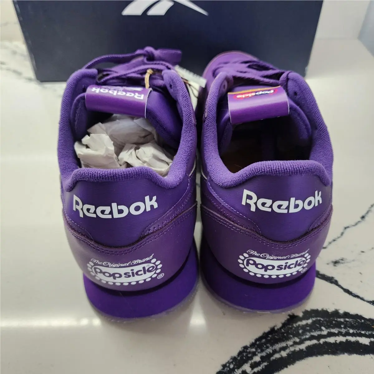 Reebok shoes - Reebok Classic - Classic - GY2431 - Purple 4