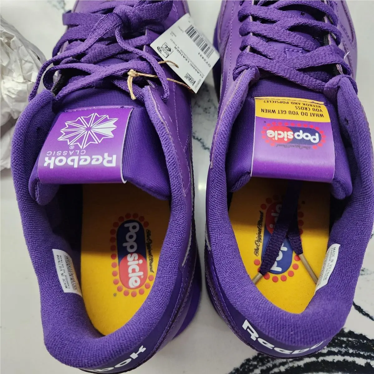 Reebok shoes - Reebok Classic - Classic - GY2431 - Purple 5