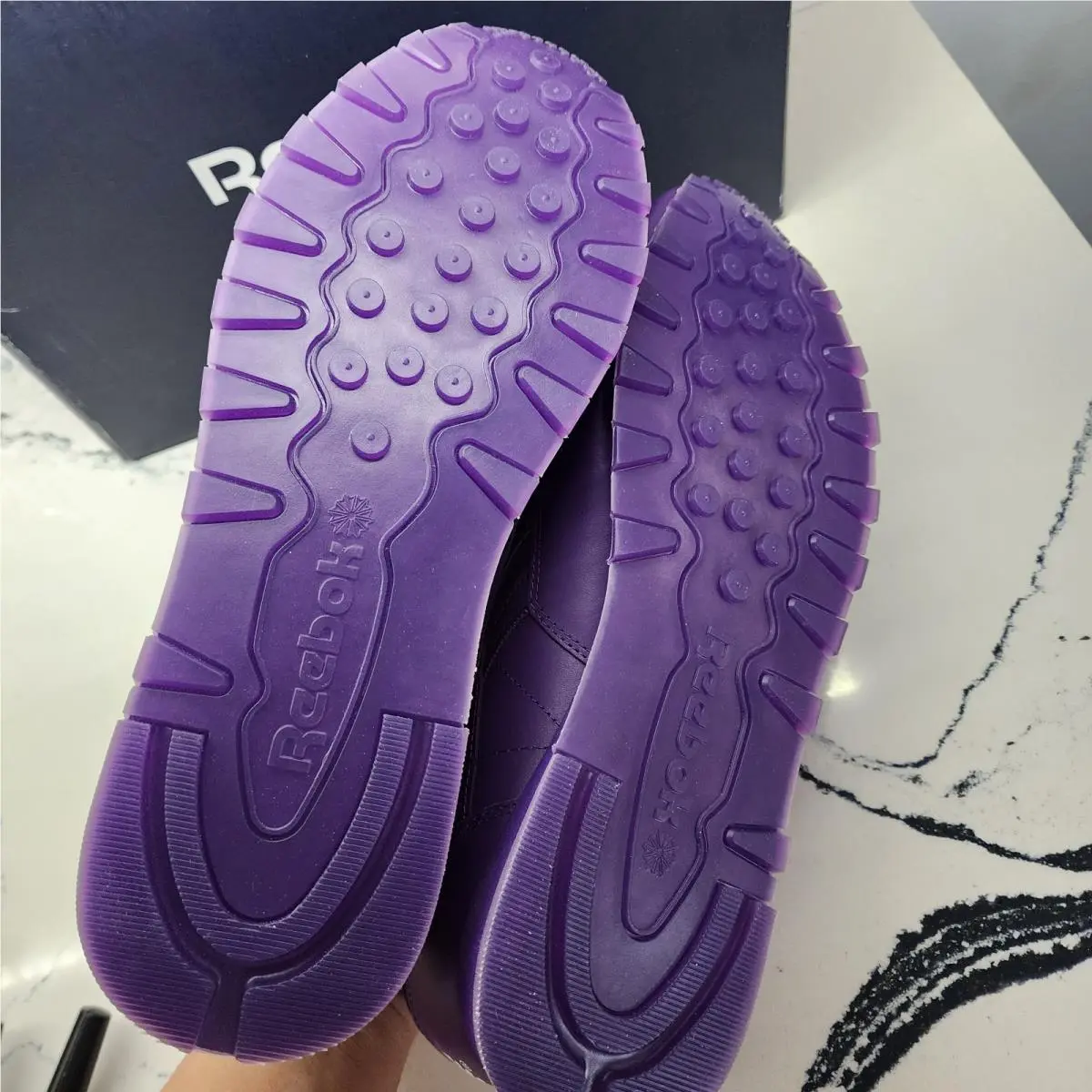Reebok shoes - Reebok Classic - Classic - GY2431 - Purple 6