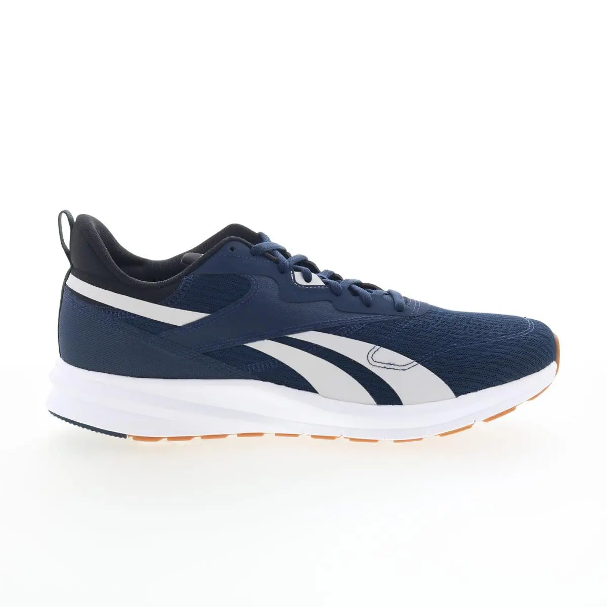 Reebok Runner 4 4E Mens Blue Wide Mesh Athletic Running Shoes 13