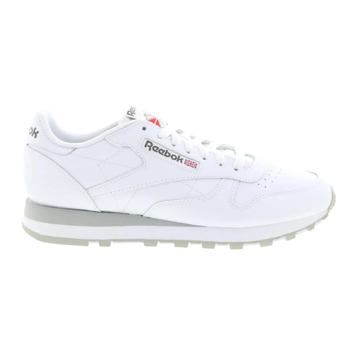 Reebok Classic Leather GY3558 Mens White Lace Up Lifestyle Sneakers Shoes 13