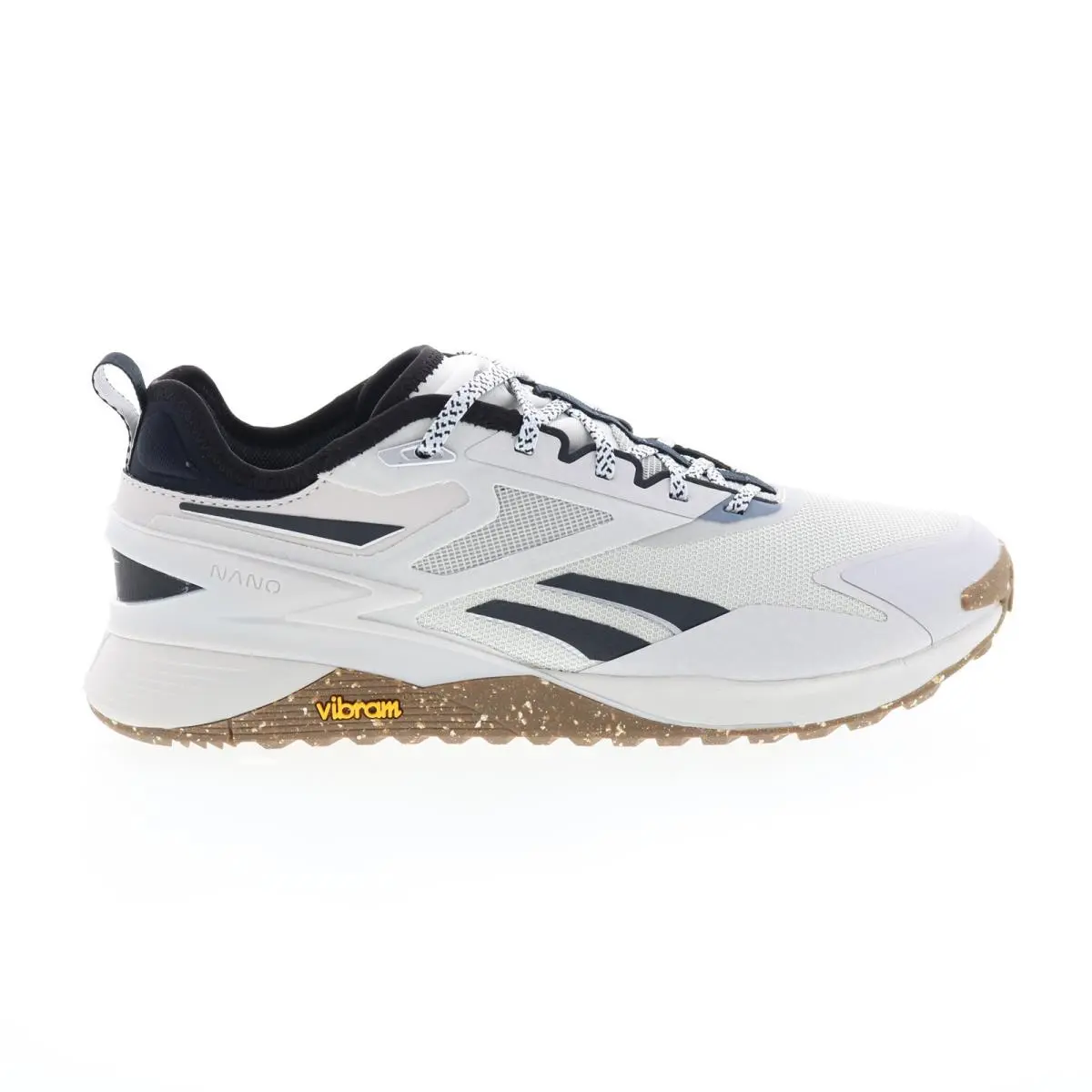 Reebok Nano X3 Adventure Mens White Canvas Athletic Cross Training Shoes 13