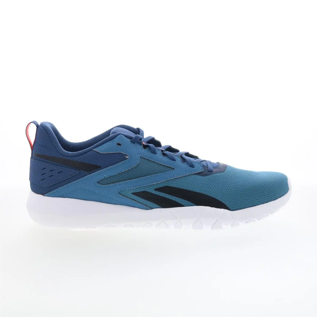 Reebok Flexagon Energy TR 4 Mens Blue Mesh Athletic Cross Training Shoes 12.5