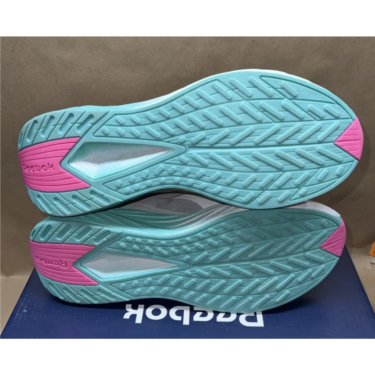 Reebok shoes - Reebok Verse - Verse - AR30283W-SAQ - Light Grey, Auqa & pink (UPC: 0198179386312) 6