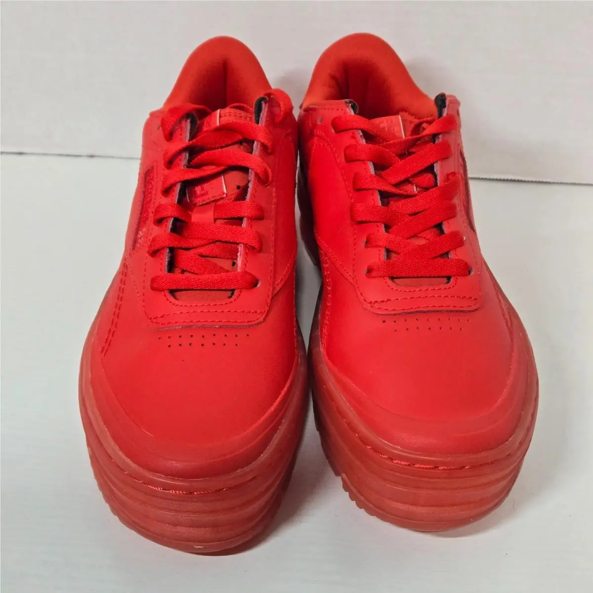 Reebok shoes - Reebok Club C Double - Club Double - Red 0