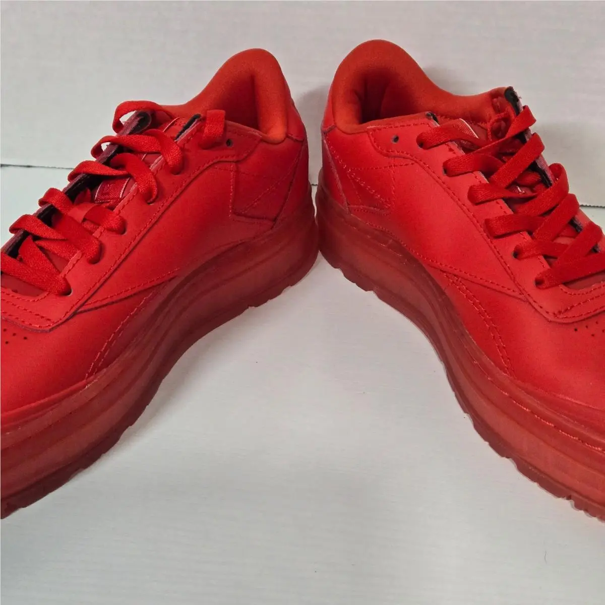 Reebok shoes - Reebok Club C Double - Club Double - Red 1