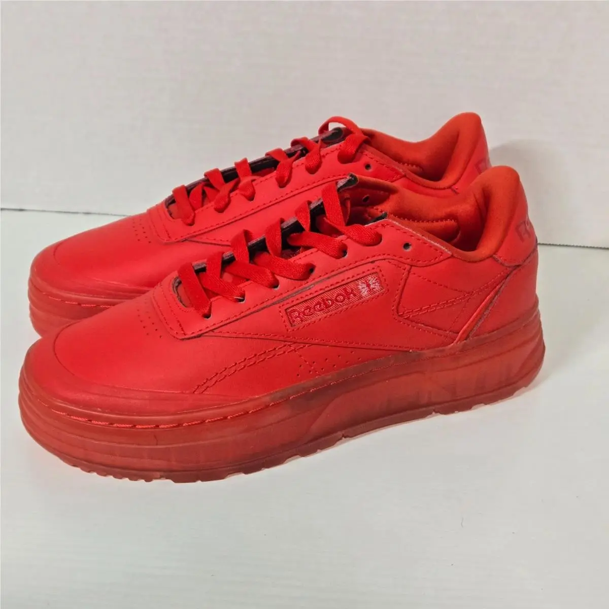 Reebok shoes - Reebok Club C Double - Club Double - Red 2
