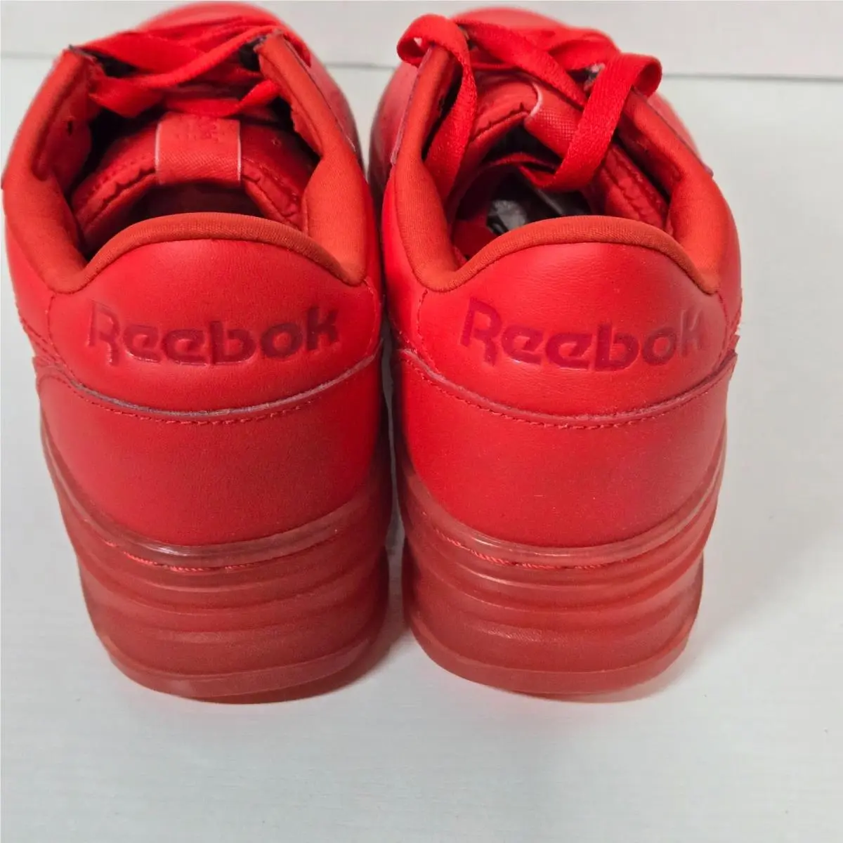 Reebok shoes - Reebok Club C Double - Club Double - Red 3