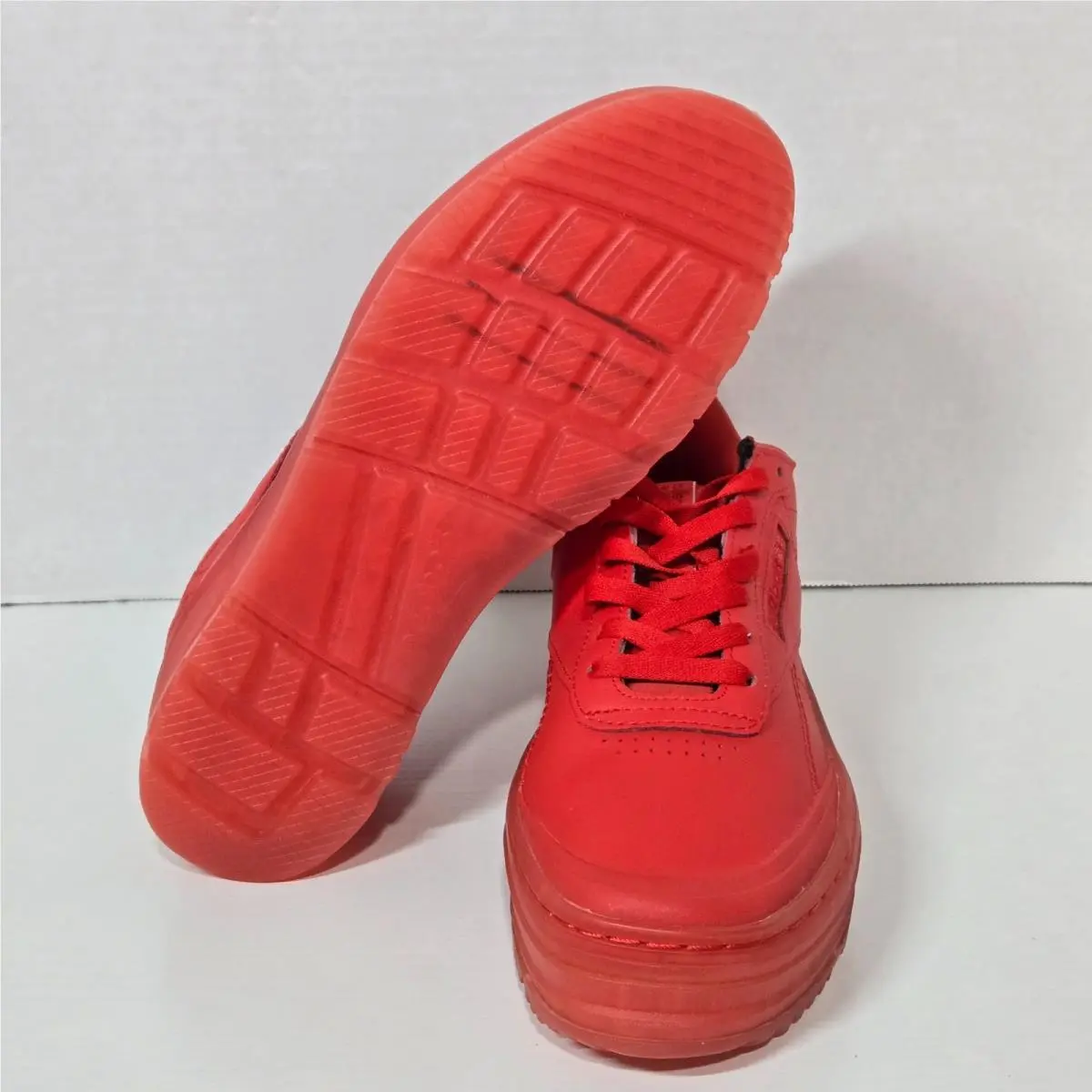 Reebok shoes - Reebok Club C Double - Club Double - Red 5