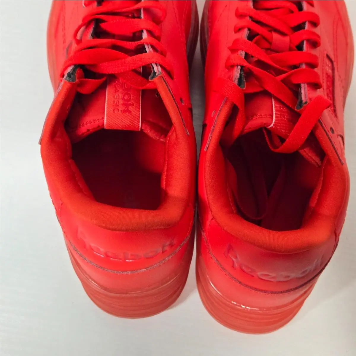 Reebok shoes - Reebok Club C Double - Club Double - Red 4