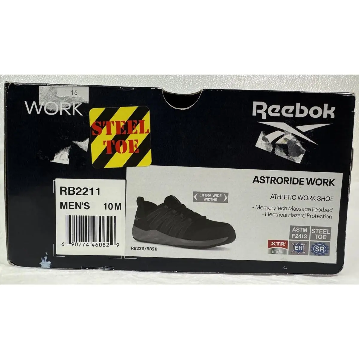 Reebok shoes - Reebok Work - Work - Black 0