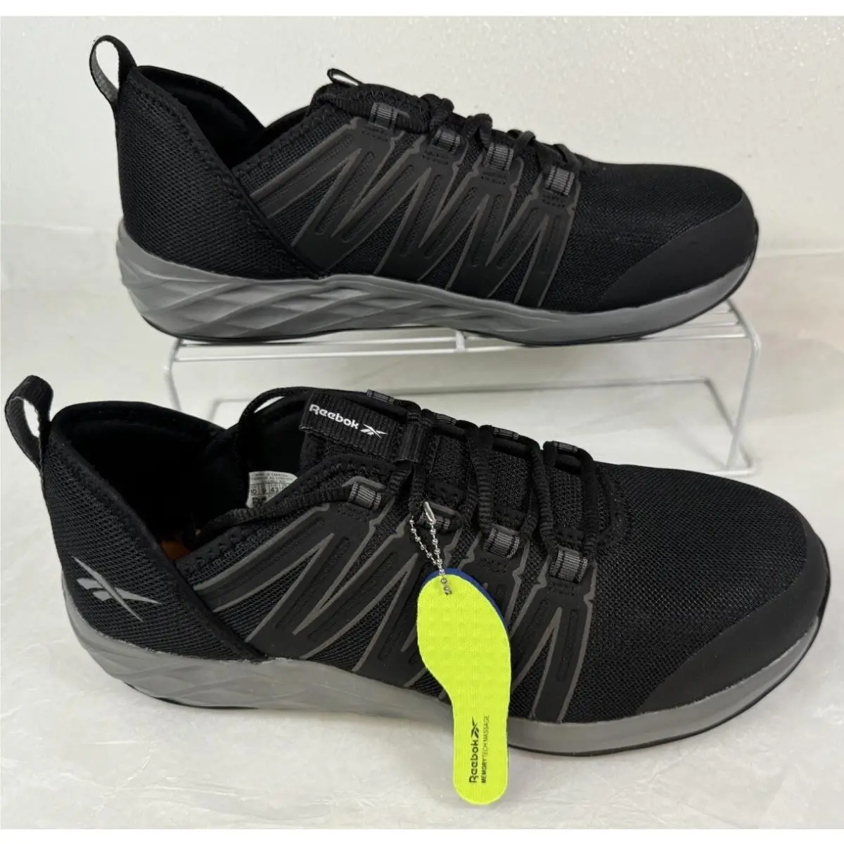 Reebok shoes - Reebok Work - Work - Black 6