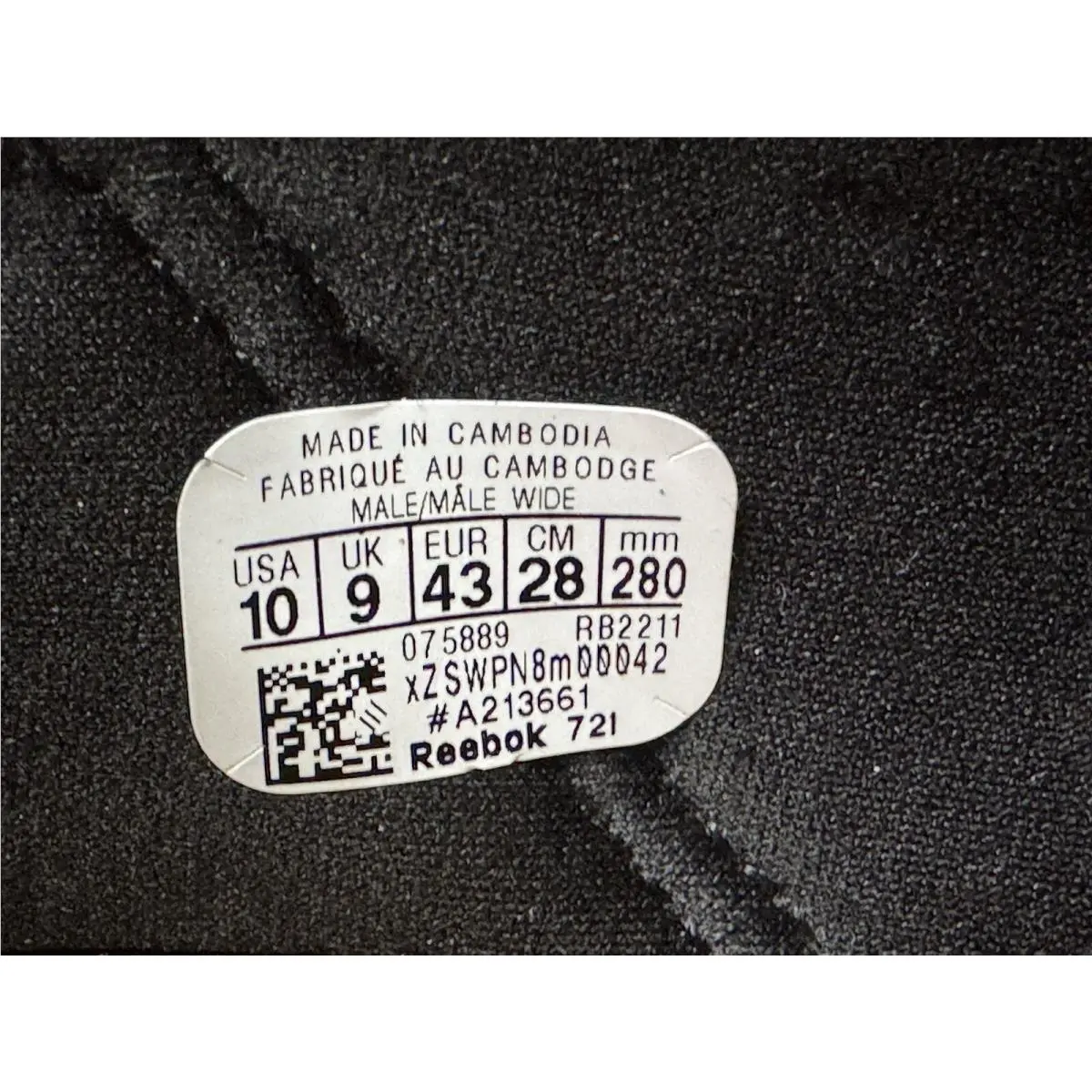 Reebok shoes - Reebok Work - Work - Black 7