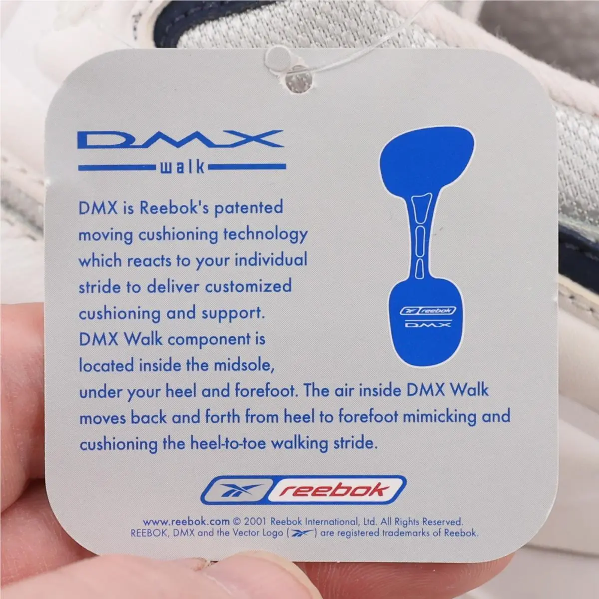 Reebok shoes - Reebok Roadspeed DMX - Roadspeed DMX - 11-67279 - White 13