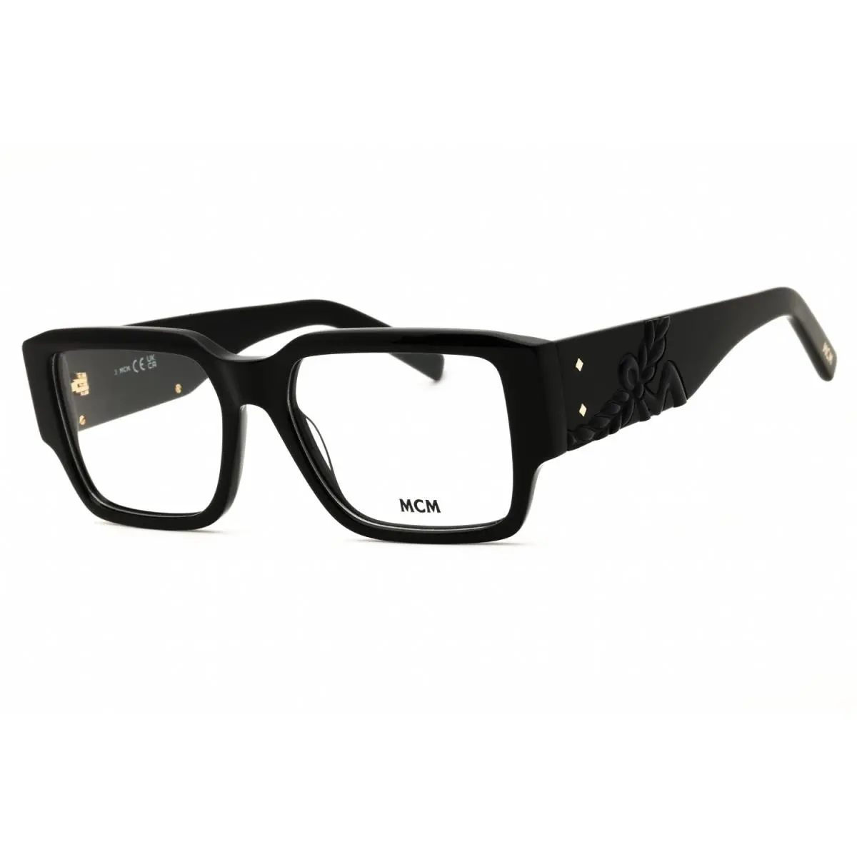 Mcm MW5024-001-52 Eyeglasses Frame Size 52mm 16mm 140mm Black Unisex 8892146193