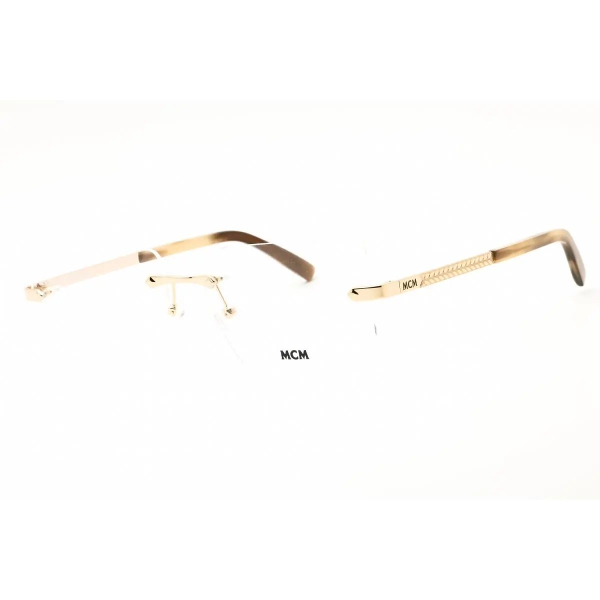 Mcm MW5018-032-56 Eyeglasses Frame Size 56mm 13mm 145mm Gold Women 889214619181