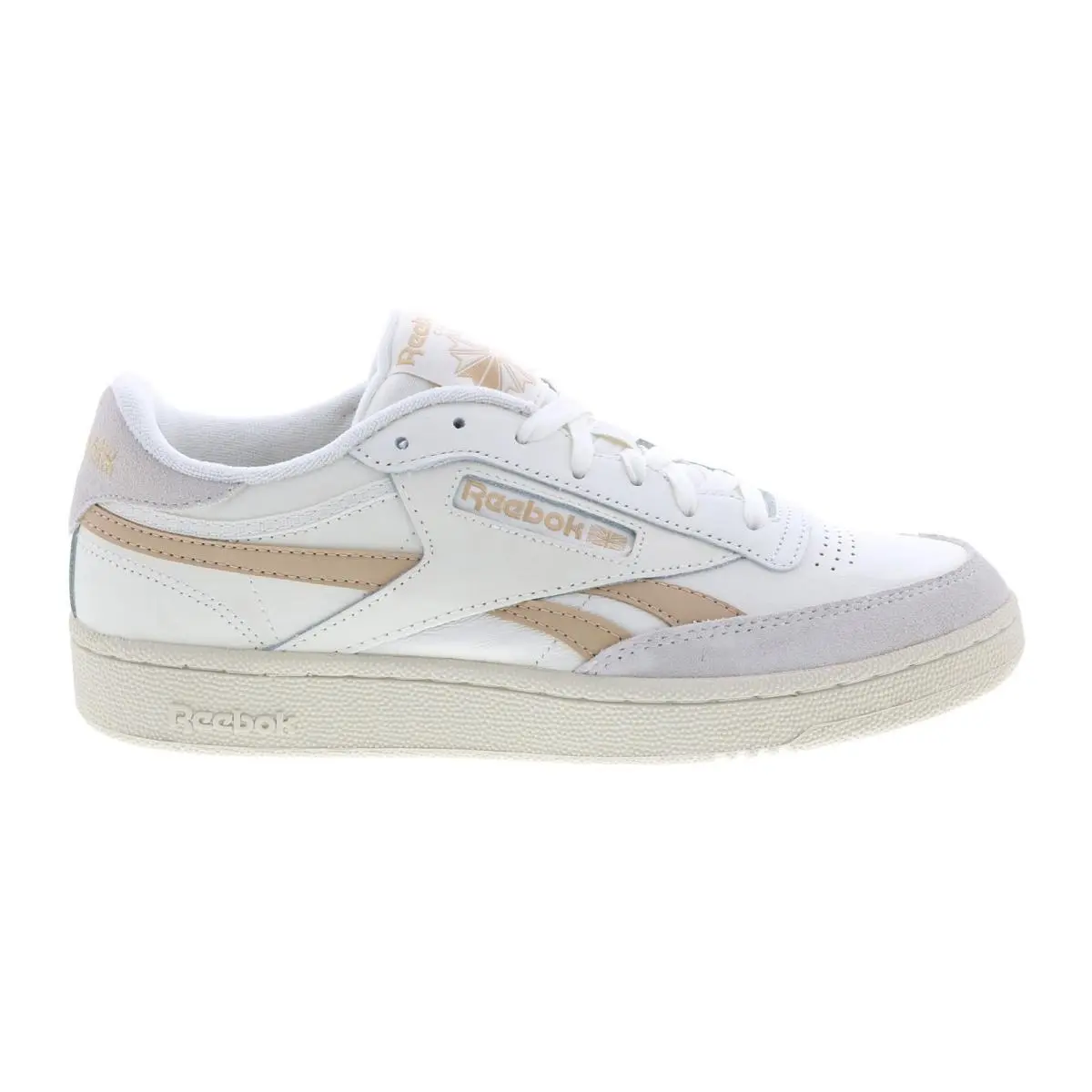 Reebok Club C Revenge IE6857 Mens White Leather Lifestyle Sneakers Shoes 12