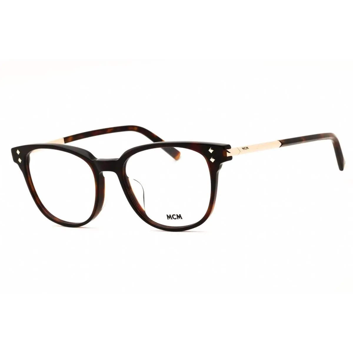 Mcm MW5022-052-54 Eyeglasses Frame Size 54mm 18mm 145mm Havana Men 889214619303