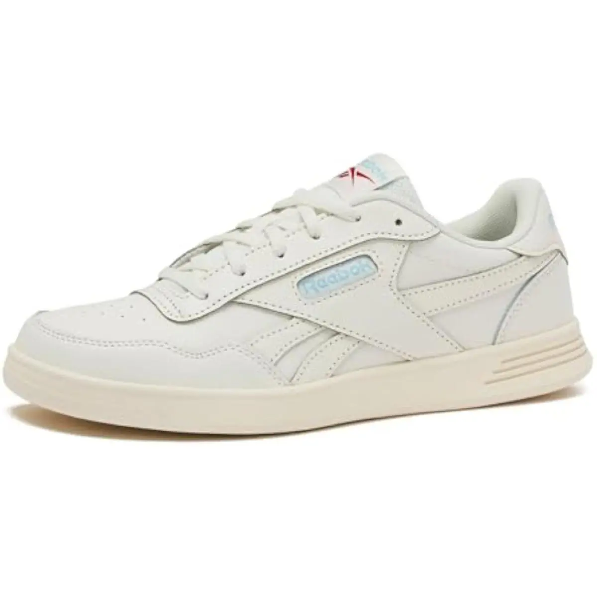Reebok shoes - Chalk/Blue Pearl/Vector Red (UPC: 0195747853511) 0