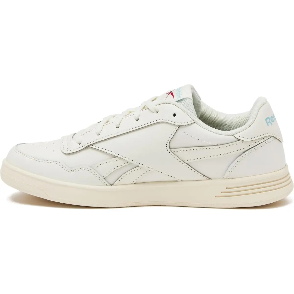 Reebok shoes - Chalk/Blue Pearl/Vector Red (UPC: 0195747853511) 3