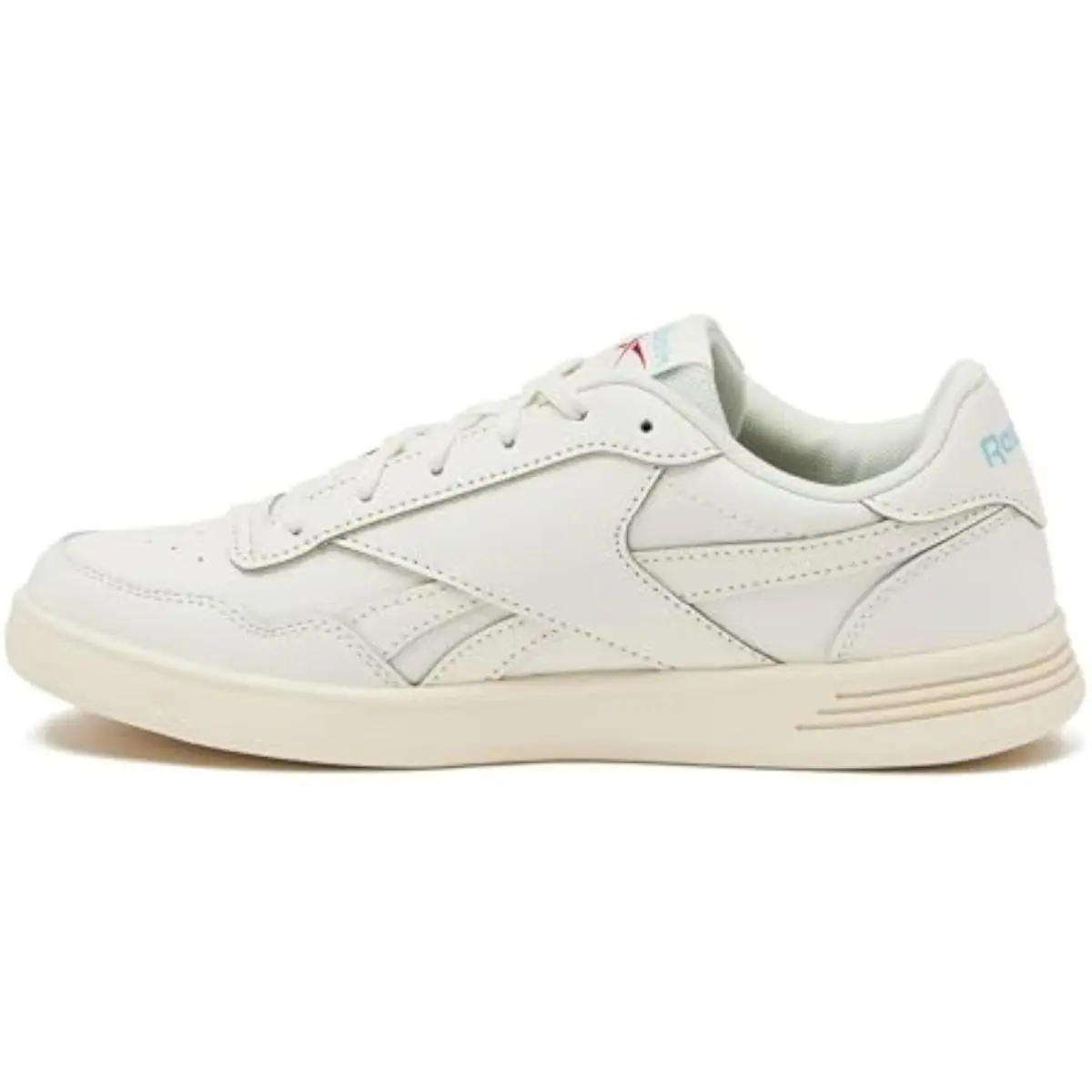 Reebok shoes - Chalk/Blue Pearl/Vector Red (UPC: 0195747853511) 4