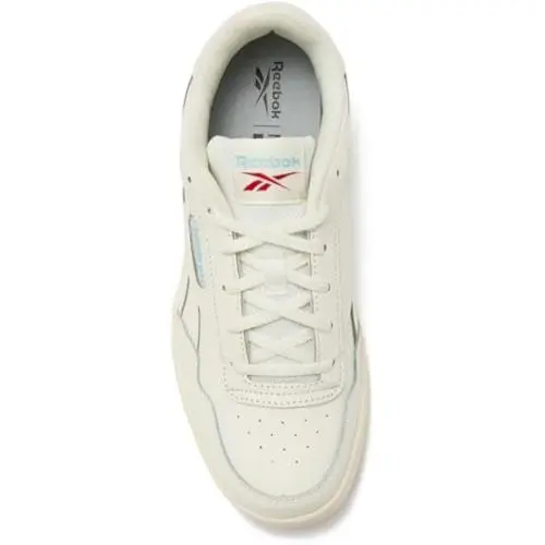 Reebok shoes - Chalk/Blue Pearl/Vector Red (UPC: 0195747853511) 6