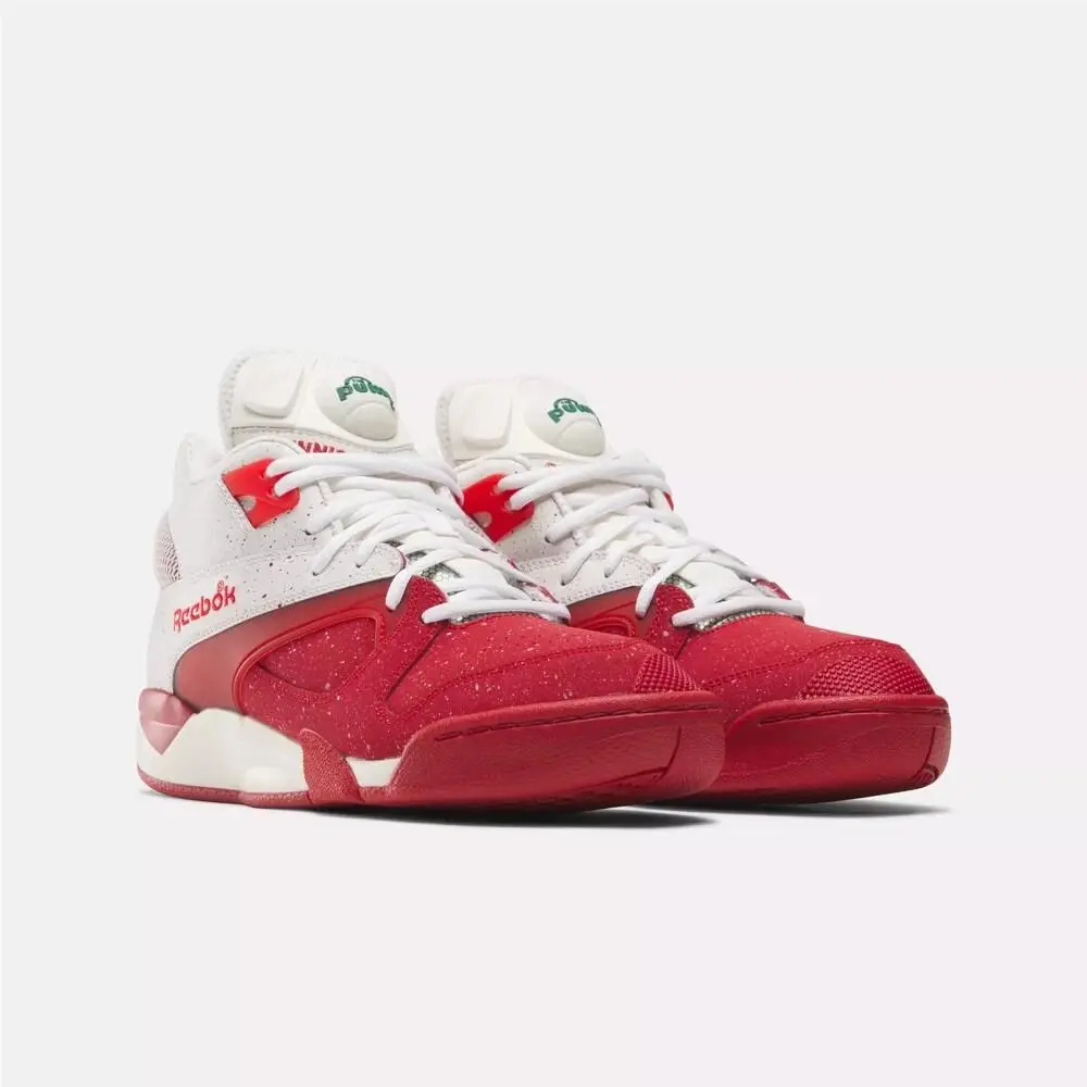 Reebok shoes - Reebok Court Victory Pump - Court Victory Pump - 100208441 - Chalk/Vector Red/Flash Red 13