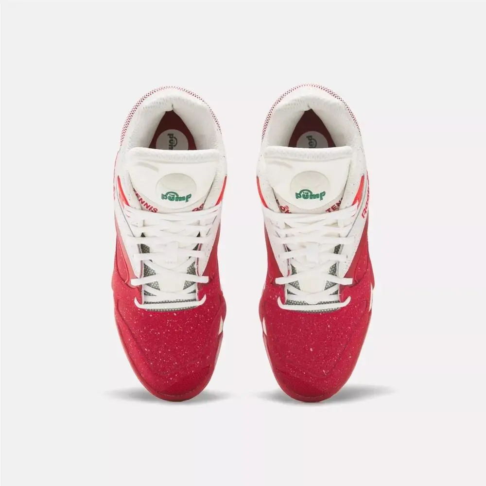Reebok shoes - Reebok Court Victory Pump - Court Victory Pump - 100208441 - Chalk/Vector Red/Flash Red 15