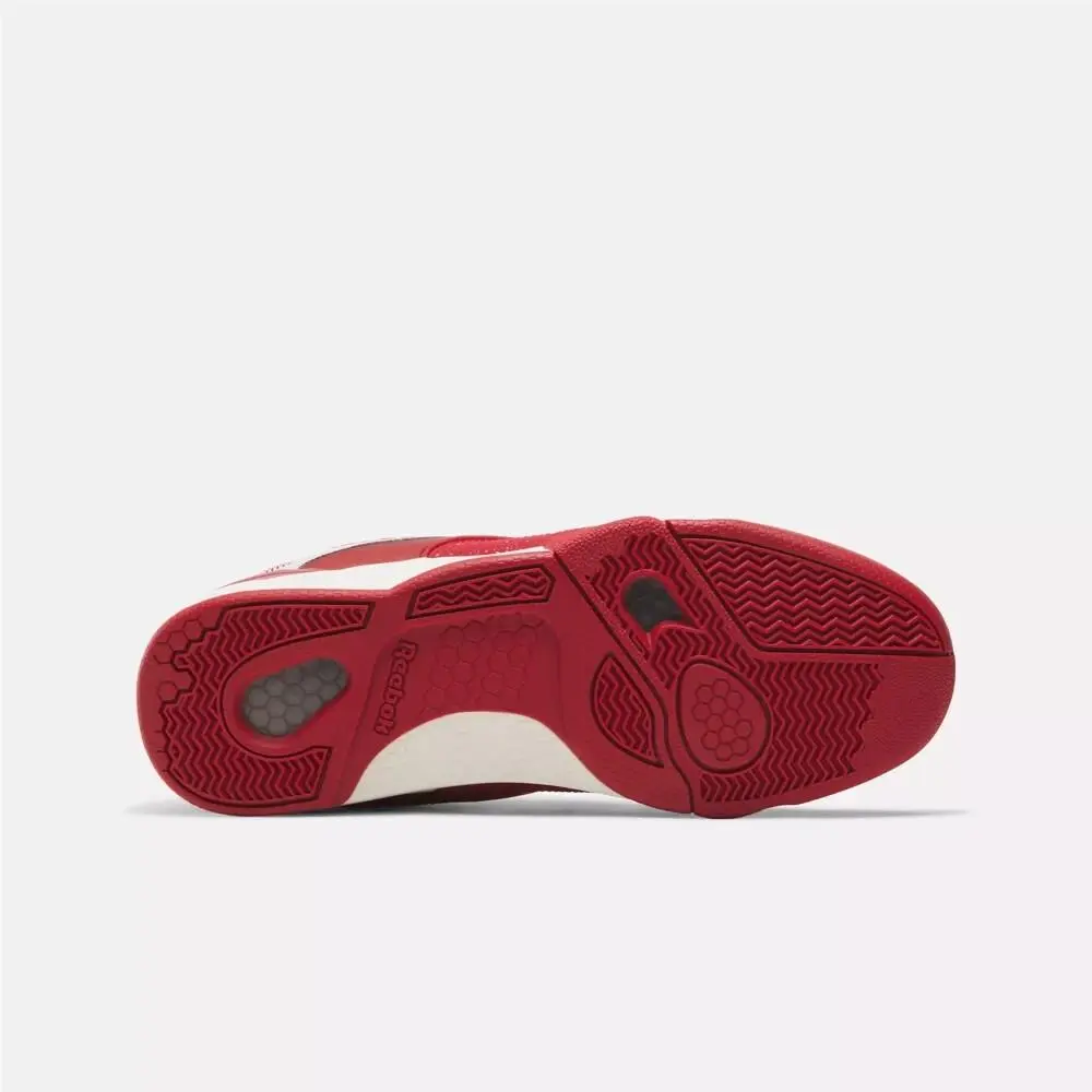 Reebok shoes - Reebok Court Victory Pump - Court Victory Pump - 100208441 - Chalk/Vector Red/Flash Red 16