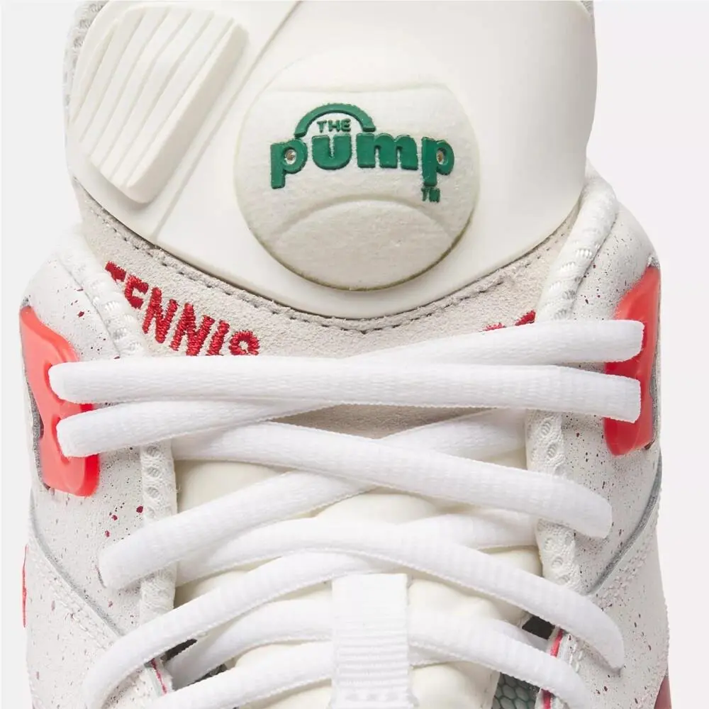 Reebok shoes - Reebok Court Victory Pump - Court Victory Pump - 100208441 - Chalk/Vector Red/Flash Red 18