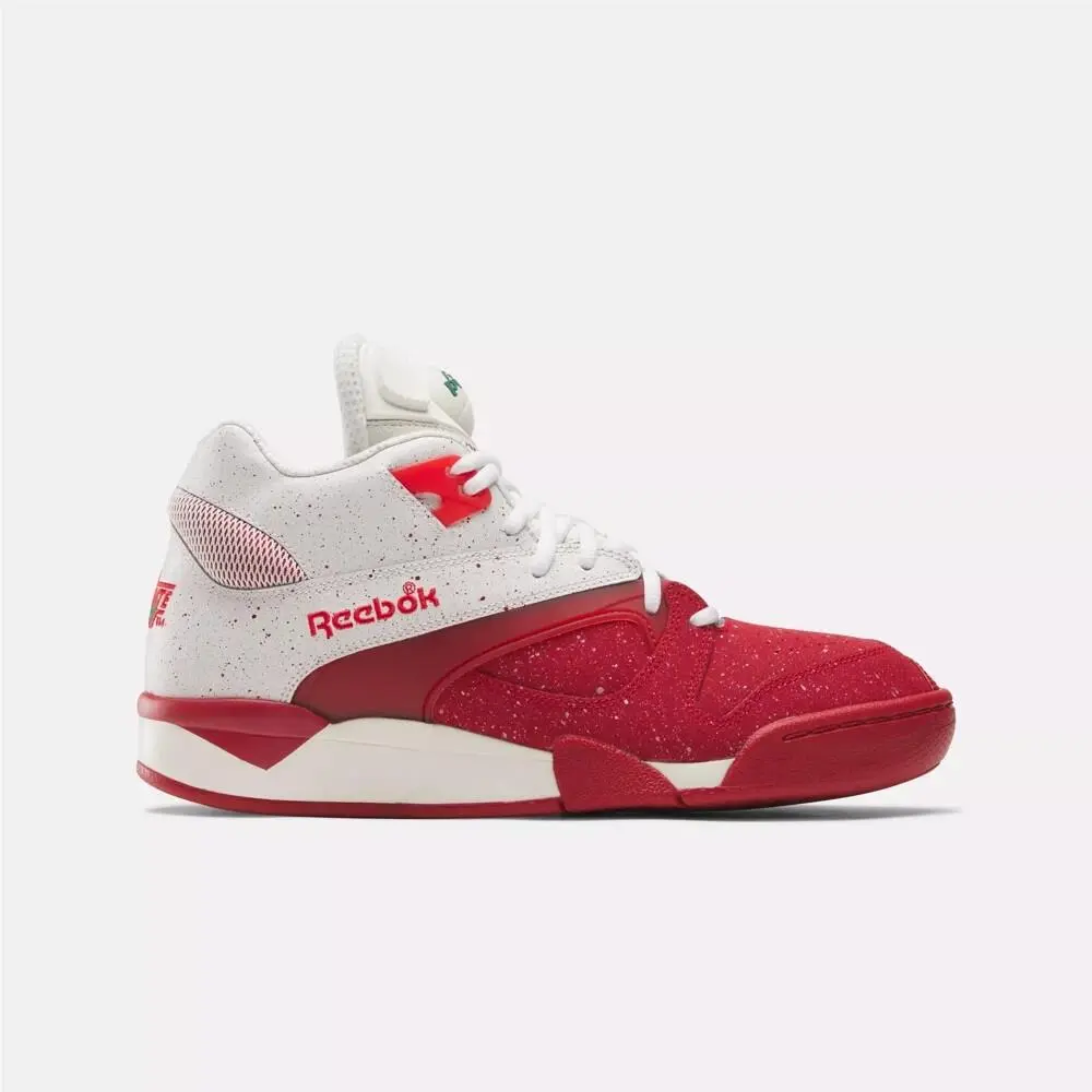 Reebok shoes - Reebok Court Victory Pump - Court Victory Pump - 100208441 - Chalk/Vector Red/Flash Red 19
