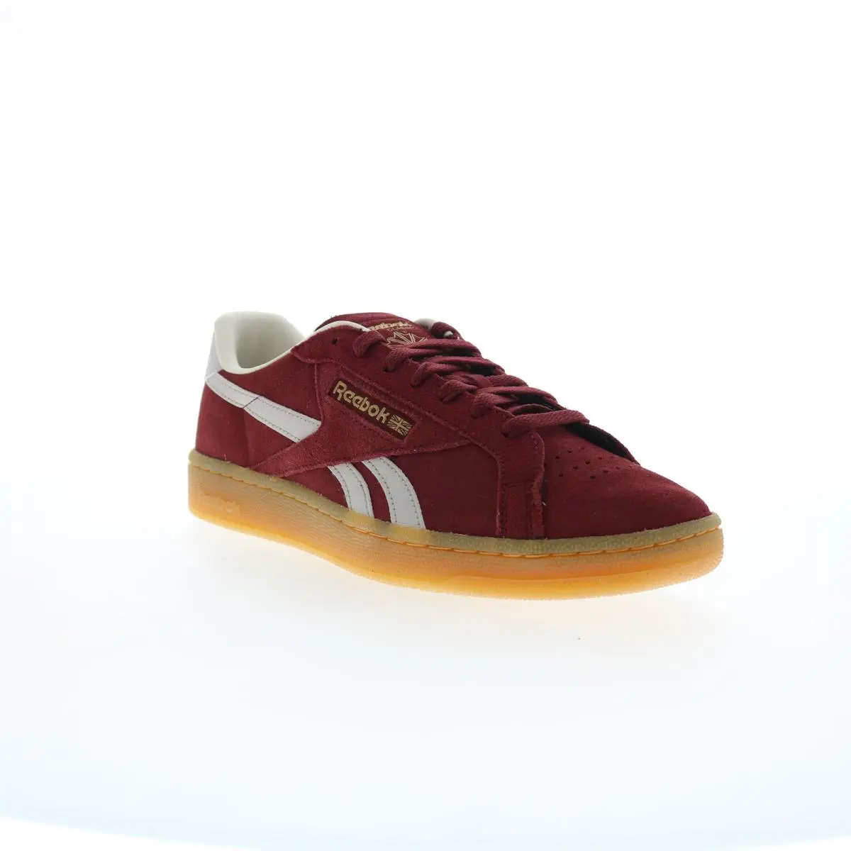 Reebok shoes - Reebok Club C Grounds UK - 100204901 - Red (UPC: 197225761356) 0