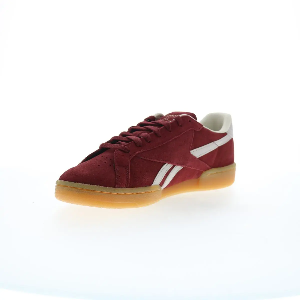 Reebok shoes - Reebok Club C Grounds UK - 100204901 - Red (UPC: 197225761356) 2
