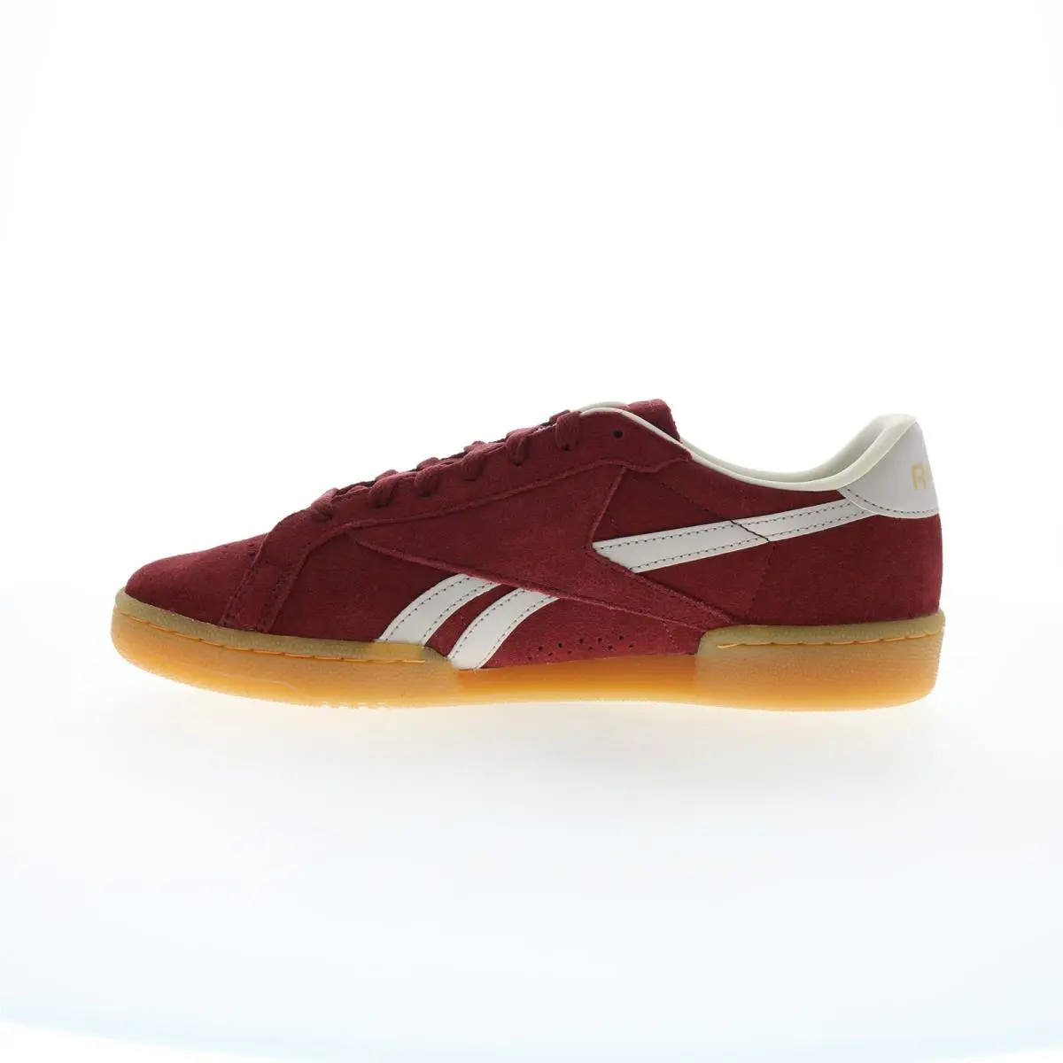 Reebok shoes - Reebok Club C Grounds UK - 100204901 - Red (UPC: 197225761356) 3