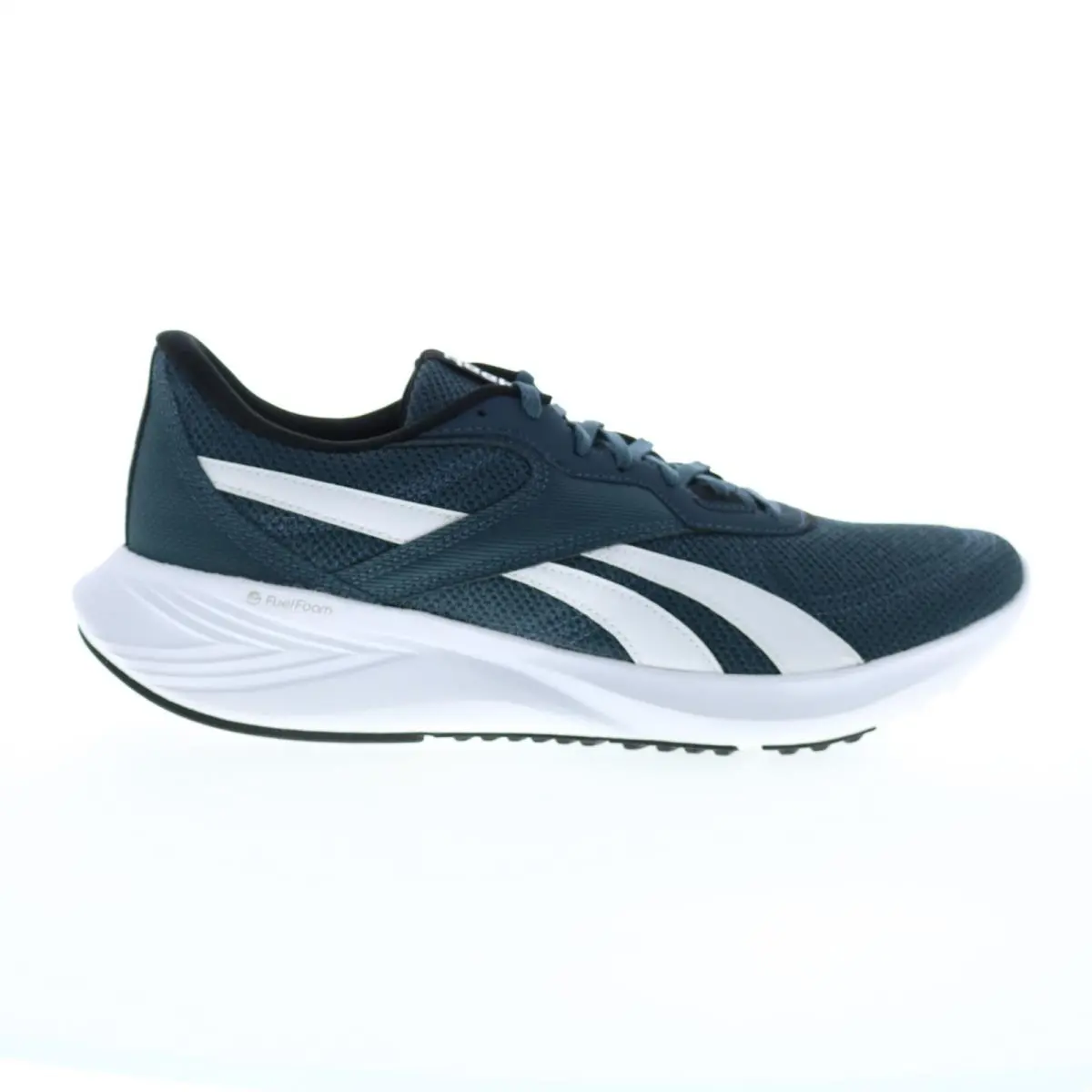 Reebok Energen Tech Mens Blue Canvas Lace Up Athletic Running Shoes 12.5
